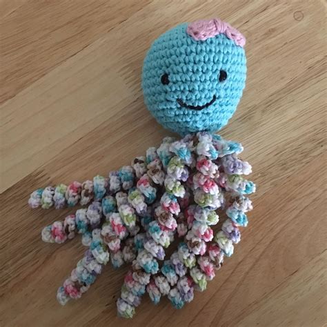 Knitted Octopus For Preemies Pattern Etsy