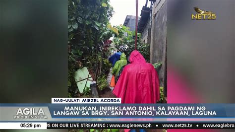 Manukan Inireklamo Dahil Sa Pagdami Ng Langaw Sa Brgy San Antonio