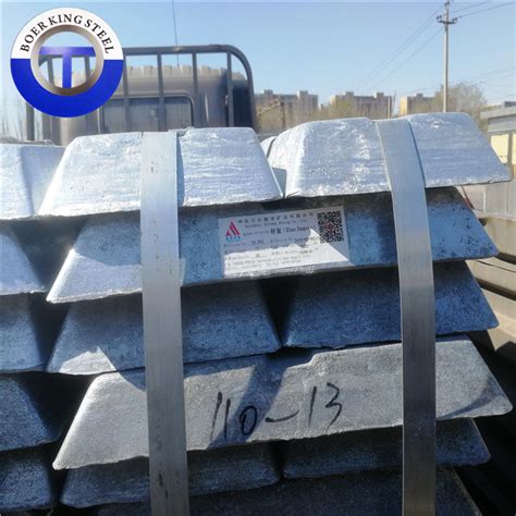 Zinc Metal Ingots Pure Zinc Ingot Zinc Ingots Zinc