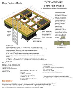 Floating Dock Plans - Great Northern Docks