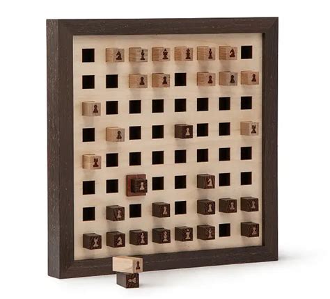 Wall Chess – a Wall Decoration and a Board Game in One - Tuvie