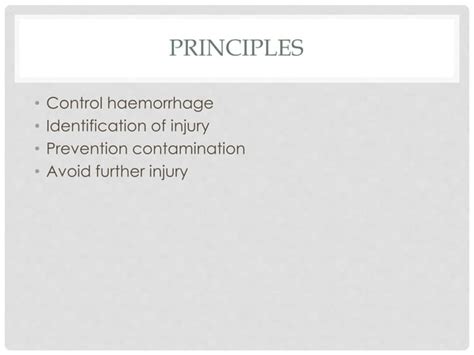 Damage Control Surgery PPT