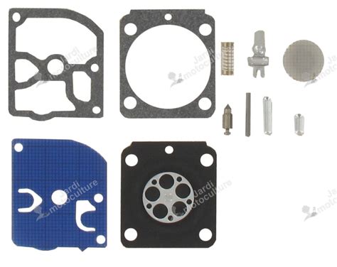 Kit de réparation RB 100 carburateur adaptable ZAMA C1Q monté sur STIHL