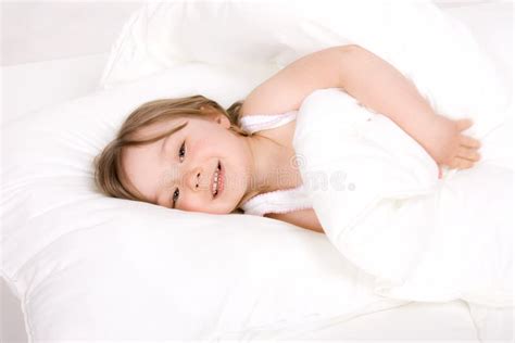 Little Girl Sleeping Stock Image - Image: 14186711