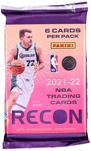 202122 Panini Recon Basketball Hobby Pack