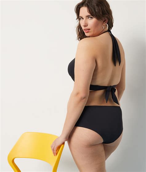 Sujetador bikini triángulo liso SIGNATURE NOIR ETAM