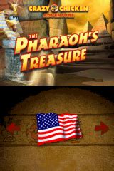 Crazy Chicken Adventure The Pharaoh S Treasure Nintendo DS