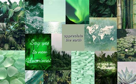 🔥 Download Green Aesthetic Desktop Wallpaper By Loganharrison Green Computer Wallpapers