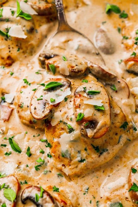 How To Make Baked Chicken Thighs With Cream Of Mushroom Soup At Harold