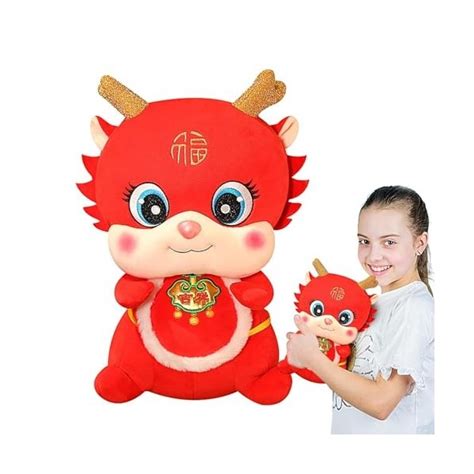 Hixip Poup E Mascotte De Dragon En Peluche Ann E Du Dragon En Peluc