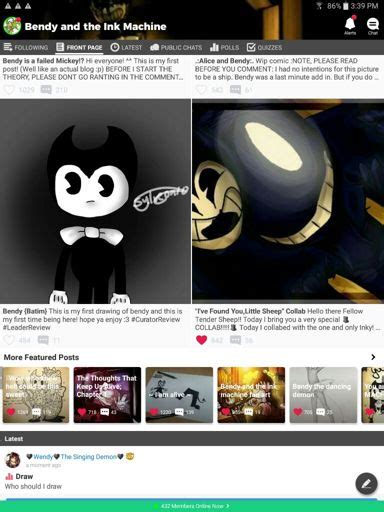 Bendy Batim Bendy And The Ink Machine Amino