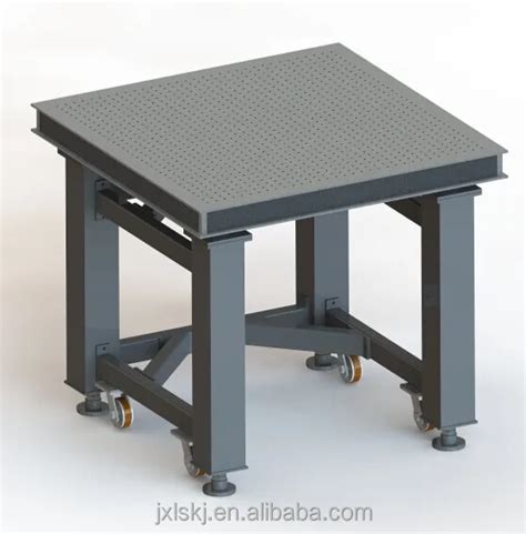 Solid Vibration Damping Optical Table High Accuracy Optical Table Gz