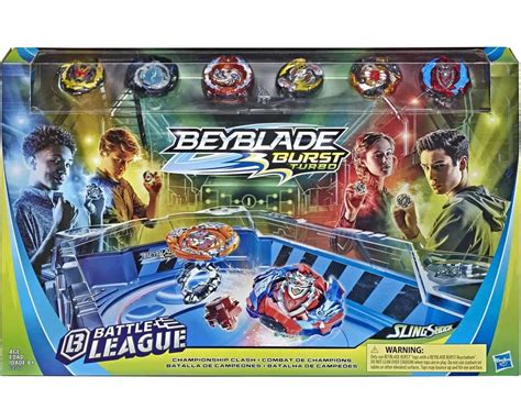 Beyblade Burst Turbo Slingshock Battle League Championship Clash Battle