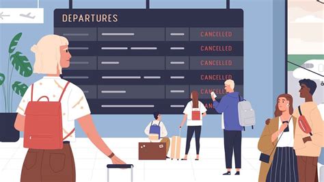 This New Dashboard Outlines Air Travelers Rights During A Flight Delay