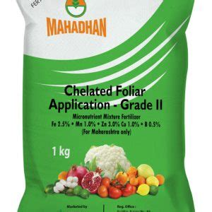 Mahadhan FE EDTA Chelated Micronutrient Fertilizers