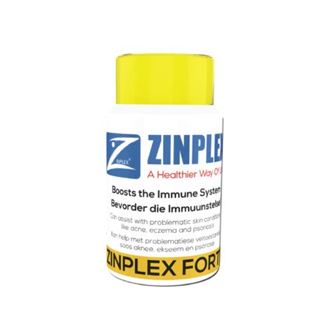 Zinplex Forte 60 Tablets Knysna Health Your Natural Health Provider