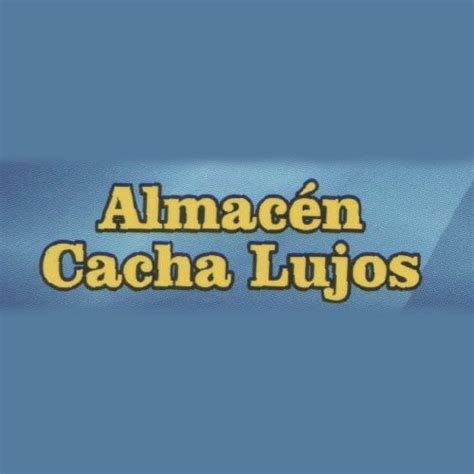 Almacen Cacha Lujos S A S Indufaros Importadora Y Comercializadora