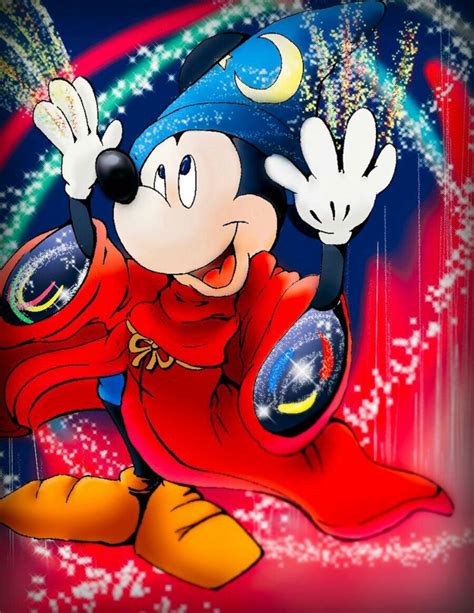 Mickey Mouse The Sorcerers Apprentice Fantasia Mickey Mouse