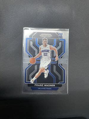 2021 22 Panini Prizm FRANZ WAGNER Base Rookie Orlando Magic 310 RC