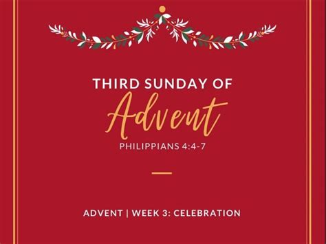 Advent Week Three: Celebration - Blogs | Campbell University