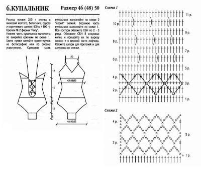 Trico Y Crochet Madona M A Biquini A Crochet Paso A Paso Con Hilo