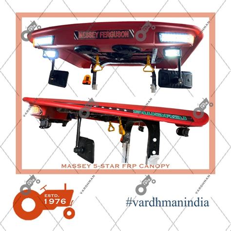 Vardhman Massey Ferguson 9500 Fiber Hood At Rs 14400 In Meerut ID