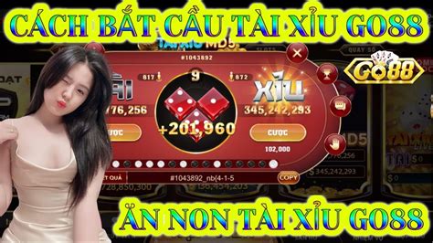 go88 thuật toán tài xỉu và cách bắt cầu tài xỉu go88 với công thức