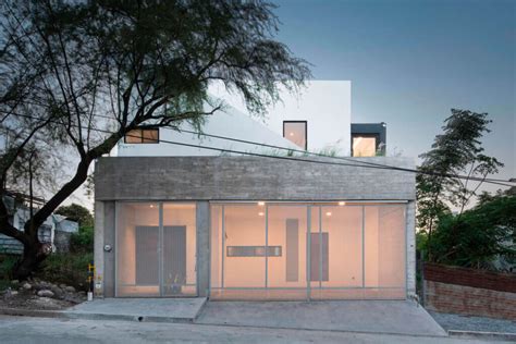 Casa Rm En N L Arkraft Estudio El Arqui Mx