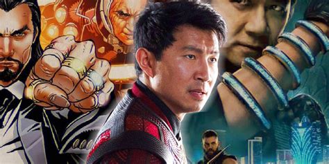 Why Marvel Redesigned Shang Chis Ten Rings