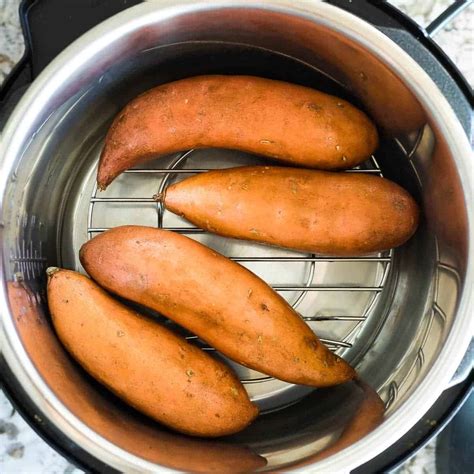 PERFECT Instant Pot Sweet Potatoes Every Time Sweet Peas Saffron