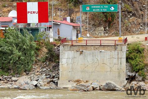 Ecuador Peru border crossing - Worldwide Destination Photography & Insights