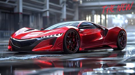 Unveiling Acura Nsx The Future Of Supercars Strength And Comfor