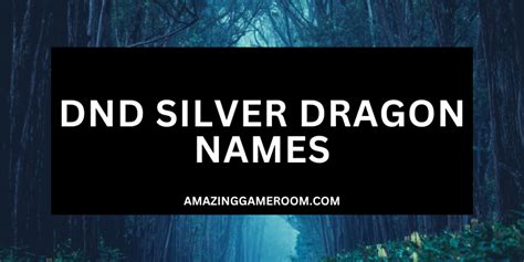 Best 250 DnD Silver Dragon Names (With Meanings)