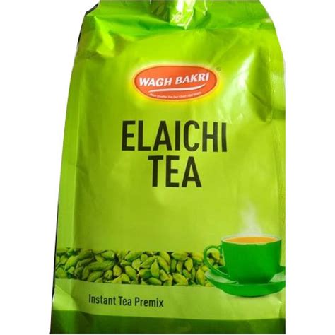 Wagh Bakri Organic Elichi Instant Tea Premix Powder At Per Kg In