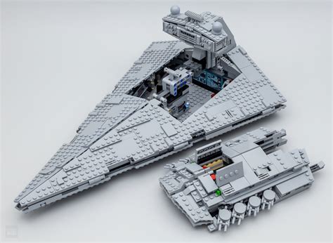 Tr S Vite Test Lego Star Wars Imperial Star Destroyer Hoth