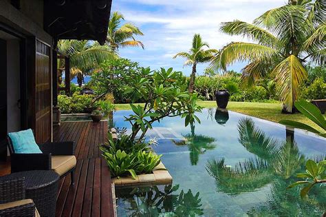 Luxury Beachfront Villas For Rent In Mauritius Holidays Rental