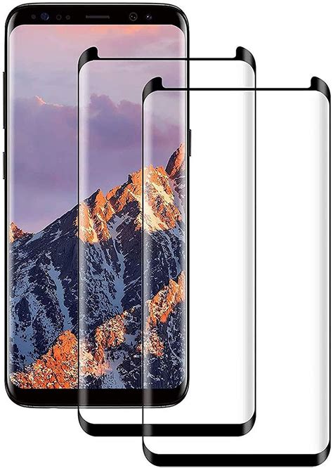 Samcorn Galaxy Note 8 Screen Protector 2 Pack Tempered Glass Screen Protector