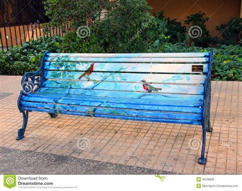 Bench Painting Ideas