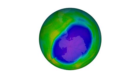 UN Report Shows Ozone Slowly Healing Hole To Mend By 2066