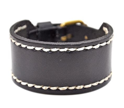 Genuine Leather Bracelet Women Men Buckle Bracelet Straps Bracelet