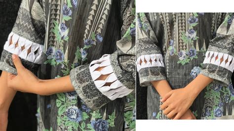 Trendy Designer Sleeves Design Cutting Stitching Unique Sleeves