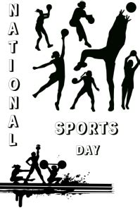 National sports day poster Template | PosterMyWall