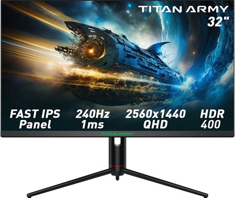 Amazon Titan Army Inch Hz P Gaming Monitor Qhd X