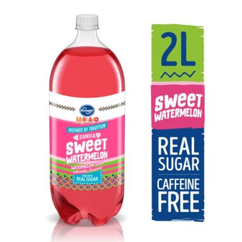 Kroger® Mercado Sweet Watermelon Soda Bottle 2 Liter Kroger