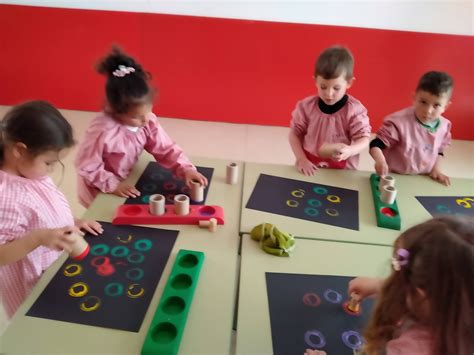 I3 Cercles Inspirats En Sonia Delaunay Escola Jaume Vicens I Vives