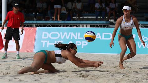 Rondina Gonzaga Reach World Beach Pro Tour Futures Quarters