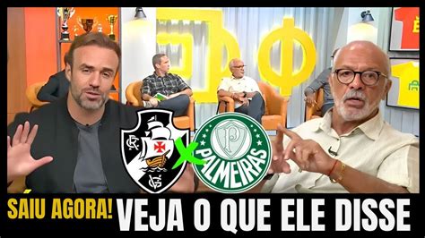 NOTÍCIAS DO VASCO HOJE AUDIO NOTICIA DO VASCO X PALMEIRAS ULTIMAS