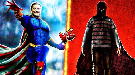 Homelander Vs Brightburn In Hindi Aj Verse Youtube