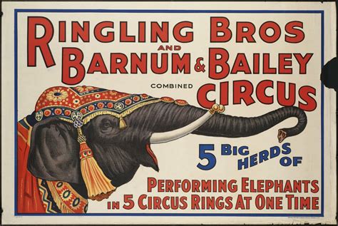 Ringling Bros And Barnum And Bailey Combined Circus Digital Commonwealth