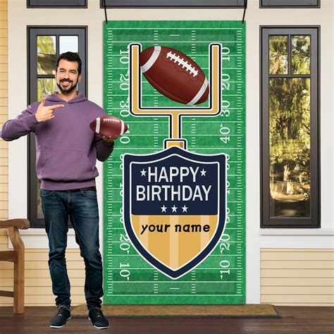 Amazon Avezano Football Birthday Party Decorations Football